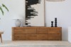 Picture of [FLOOR MODEL CLEARANCE] LUMBER 200 8-Drawer Reclaimed Wood TV Unit