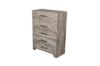 Picture of [FLOOR MODEL CLEARANCE]AGILENT 5-Drawer Tallboy