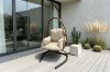 Picture of NESTLE Outdoor Hanging Egg Chair in Brown