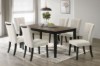 Picture of [FLOOR MODEL CLEARANCE] HILLSTONE Fabric Dining Chair