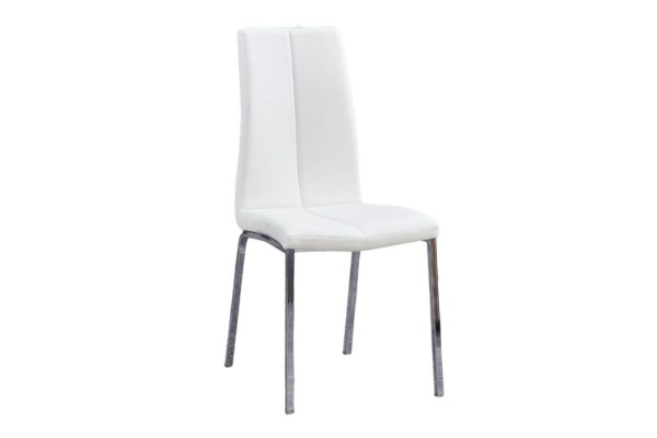 Picture of [FLOOR MODEL CLEARANCE] BONNIE Dining Chair (White) - Each