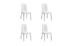 Picture of [FLOOR MODEL CLEARANCE] BONNIE Dining Chair (White) - Each