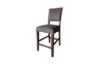 Picture of [FLOOR MODEL CLEARANCE] LEMY Bar Chair (Dark Grey)