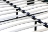 Picture of POOLE Bed Frame in Queen Size (Dark grey)