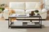 Picture of [FLOOR MODEL CLEARANCE] YUKON Coffee Table with 2 Removable Trays
