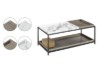 Picture of [FLOOR MODEL CLEARANCE] YUKON Coffee Table with 2 Removable Trays