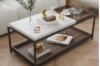 Picture of [FLOOR MODEL CLEARANCE] YUKON Coffee Table with 2 Removable Trays