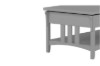 Picture of [FLOOR MODEL CLEARANCE] YOKO Soft Close Lift Top Coffee Table with Storage (Grey)