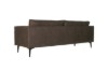 Picture of [FLOOR MODEL CLEARANCE] BARTLET 3 Seater Chocolate Air Leather Sofa