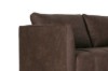 Picture of [FLOOR MODEL CLEARANCE] BARTLET 3 Seater Chocolate Air Leather Sofa