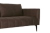 Picture of [FLOOR MODEL CLEARANCE] BARTLET 3 Seater Chocolate Air Leather Sofa