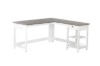 Picture of [FLOOR MODEL CLEARANCE]  TIVON 150 L-shaped Desk with Drawer & Shelves
