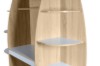 Picture of [FLOOR MODEL CLEARANCE] RYDEN Space-Saving Desk with Display Shelves