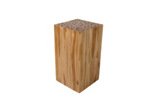 Picture of ATLANTIC Teak Wood Pedestal Stand - M (H65)