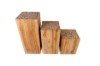 Picture of ATLANTIC Teak Wood Pedestal Stand - L (H85)