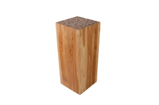 Picture of ATLANTIC Teak Wood Pedestal Stand - L (H85)