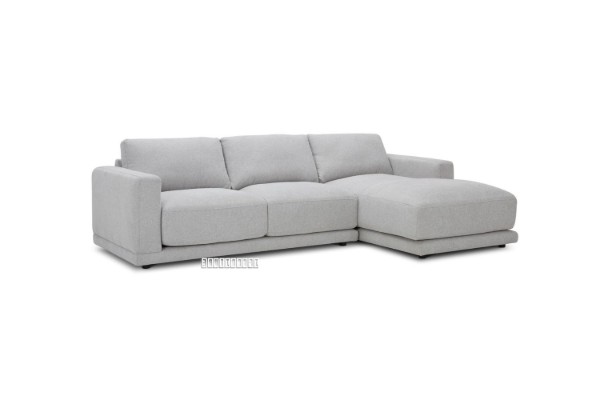 Picture of [FLOOR MODEL CLEARANCE] HUGO Feather Filled Sectional Sofa - Chaise Facing Right