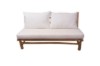 Picture of ATLANTIC Solid Teak Wood 2 Seater Sofa