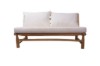 Picture of ATLANTIC Solid Teak Wood 2 Seater Sofa