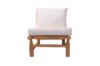 Picture of ATLANTIC Solid Teak Wood 1 Seater Sofa/Lounge Chair