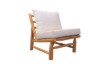 Picture of ATLANTIC Solid Teak Wood 1 Seater Sofa/Lounge Chair