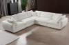 Picture of [FLOOR MODEL CLEARANCE] FAIRBANKS Goose Feather-Filled Modular Sofa - 5PC Big Corner Set