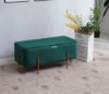 Picture of [FLOOR MODEL CLEARANCE]HAYSI Foot Stool Large (95x46x45) - Green