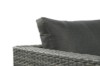 Picture of [FLOOR MODEL CLEARANCE]CONNERY Aluminum Sectional Outdoor Lounge Wicker Sofa Set