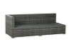 Picture of [FLOOR MODEL CLEARANCE]CONNERY Aluminum Sectional Outdoor Lounge Wicker Sofa Set