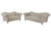 Picture of MARSALA 3.5/2.5/1.5 Seater Chesterfield Tufted Fabric Sofa Range