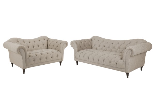 Picture of MARSALA Chesterfield Tufted  Sofa  - 3.5+2.5 Set