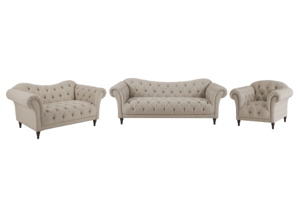 Picture of MARSALA Chesterfield Tufted  Sofa  - 3.5+2.5+1.5 Set