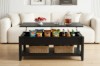 Picture of STORIX 109 Soft Close Lift-Top Coffee Table (Black)