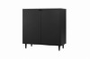 Picture of MODLO 79x79.5 2-Door Storage Cabinet (Black)