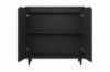 Picture of MODLO 79x79.5 2-Door Storage Cabinet (Black)