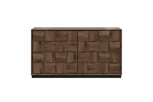 Picture of MERIDIAN 8-Drawer Dresser with 3D Panel Design
