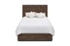 Picture of MERIDIAN 4PC/5PC/6PC Bedroom Combo Set in Queen Size with 3D Panel Design