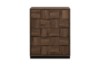 Picture of MERIDIAN 4PC/5PC/6PC Bedroom Combo Set in Queen Size with 3D Panel Design