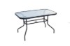 Picture of [FLOOR MODEL CLEARANCE]  JAXON 7PC Outdoor Dining Set with Umbrella