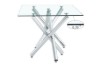 Picture of [FLOOR MODEL CLEARANCE] LUMIX 180 Tempered Glass Top Dining Table