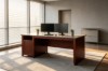 Picture of [FLOOR MODEL CLEARANCE] DAVIS 180 1-Door Executive Desk