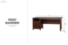 Picture of [FLOOR MODEL CLEARANCE] DAVIS 180 1-Door Executive Desk