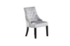 Picture of [FLOOR MODEL CLEARANCE] TOGA High Back Dining Chair (Light Grey)