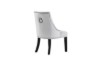Picture of [FLOOR MODEL CLEARANCE] TOGA High Back Dining Chair (Light Grey)