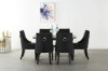 Picture of [FLOOR MODEL CLEARANCE] TOGA High Back Dining Chair (Black)