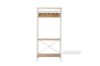 Picture of [FLOOR MODEL CLEARANCE] CITY 177x80cm Angled Storage Rack (White)