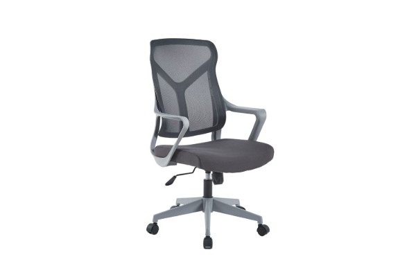 Picture of [FLOOR MODEL CLEARANCE]  ELYSIAN Mid Back Office Chair (Grey)