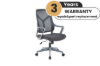 Picture of [FLOOR MODEL CLEARANCE]  ELYSIAN Mid Back Office Chair (Grey)