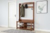 Picture of [FLOOR MODEL CLEARANCE]  ELLIS 175 Hall Tree with Shoe Bench, Coat Rack & Shelves