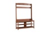 Picture of [FLOOR MODEL CLEARANCE]  ELLIS 175 Hall Tree with Shoe Bench, Coat Rack & Shelves
